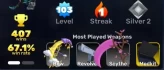 (ROBLOXRIVALS) ROBLOX3999 //ACCOUNT WITH RIVALS ARE FAT / KORBLOX /103 lvl Keyblade Shotkey Riptide Katana Grappler Permafrost