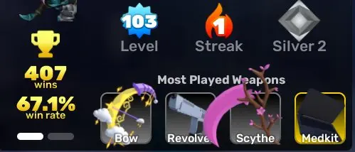 (ROBLOXRIVALS) ROBLOX3999 //ACCOUNT WITH RIVALS ARE FAT / KORBLOX /103 lvl Keyblade Shotkey Riptide Katana Grappler Permafrost