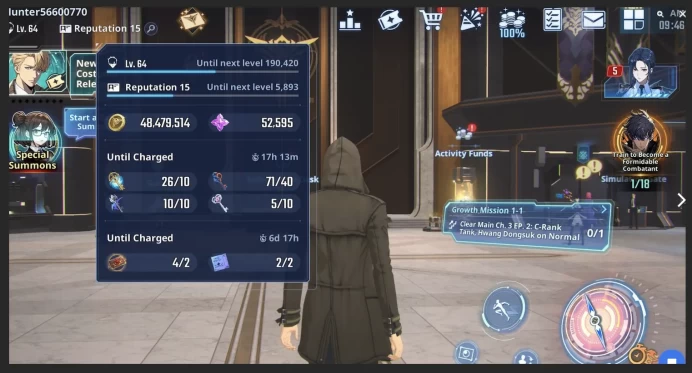 Solo Leveling Arise ⸱ 50,000+ Essence Stones ⸱ 470 Personal Coupons ⸱ 100 Rate Up Coupons