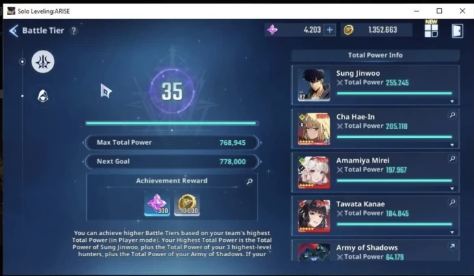 Power 768K| 13SSR (Cha Hae-In A6+SignA8, Mirei A5+SignA5, Kanae A5+SignA7, Thomas A5+Sign, etc)|Log Email| Check SS (SLA927)