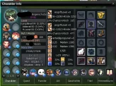 Undercity :Archer c99+99 with + skin zodiac+ eternal and tattos +7 .plus x14alt ac c10