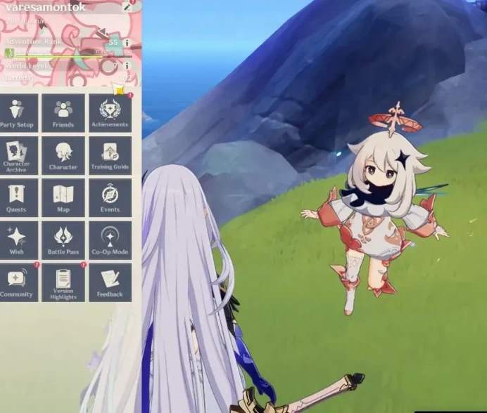 Asia|AR 55|Semi Prem Skirk|6 Limited + 3(*5 Weapon)|(Varesa,Escoffiier)+Sign,Furina,Xianyun,Xilonen|Female MC|Check SS(GI7485)