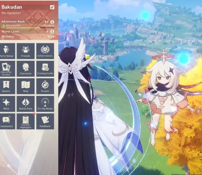 Asia|AR 43|2 Limited + 1 (*5Weapon)|Columbina,Klee|1 Standard Diluc|Male MC|Take Mail|Check SS(GI7484)