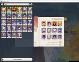 Asia|AR 43|2 Limited + 1 (*5Weapon)|Columbina,Klee|1 Standard Diluc|Male MC|Take Mail|Check SS(GI7484)