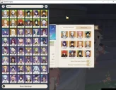 Asia|AR 56|7 Limited + 2(*5 Weapon)|Neuvillette,Shogun,Venti,Arlecchino,Yae Miko,Yoimima,Zhongli|Female MC|Check SS(GI7486)