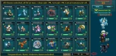 PC Top-End Trove Acc, all classes unlocked, all lvl 30 max, 1 class 59k+ PR, Lots of Dragons, Mounts, Wings + Lots of Items & GANDA + Flux