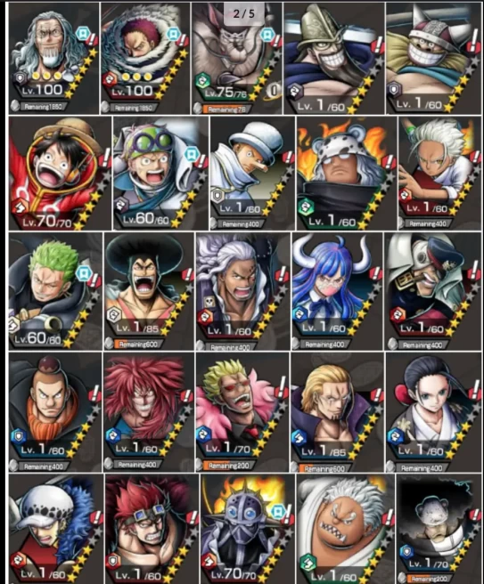 BR401-IOS+Android-5 Ex Meta(Garp+Kuzan+Lucci+Roger+Kaido v2)+Good Medal+Support 127%+Rayleigh Max+Jabra+S-Bear+Koby+Oden+Broggy+Dorry+Egghead Zo