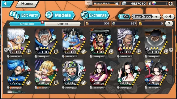 BR655-IOS+Android-4 Ex Meta Max(Gear v2+Saturn+Garp+Oden)+Good Medal+Support 141%+Jimbei Max+King Max+Koby+Oden v2+Shiryu v2+S-Bear