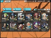 BR645-IOS+Android-6/5 Ex Max(Garp+Kuzan+Lucci+Snake+Roger+Kaido)+Good Medal+Support 159%+Egghead Zoro Max+Jabra Max+Bluneo Max+Ulti Max+Kid Max+