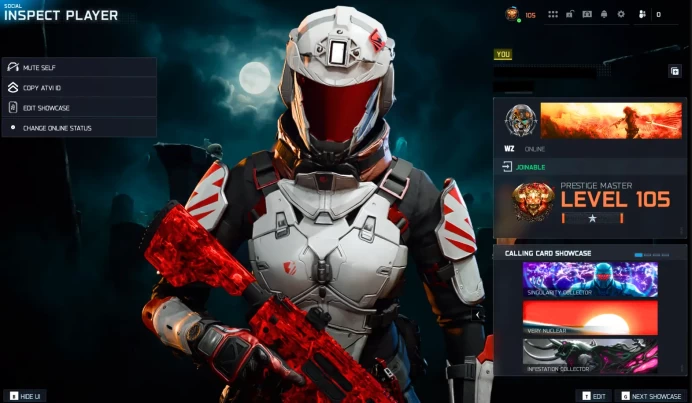 Prestige Master / 105 Level ◆ 30 Singularity Camos + 30 Infestation Camos ◆ 30 Guns Maxed ◆ PC/XBOX/PSN ◆ Handmade ◆ Full Access