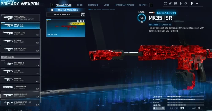Prestige Master / 105 Level ◆ 30 Singularity Camos + 30 Infestation Camos ◆ 30 Guns Maxed ◆ PC/XBOX/PSN ◆ Handmade ◆ Full Access