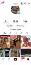 Instanly Delivery/ 79K Real Followers+1.3M Real Likes Account/ Creator Rewards Program/ Full Access