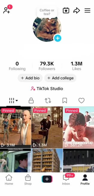 Instanly Delivery/ 79K Real Followers+1.3M Real Likes Account/ Creator Rewards Program/ Full Access