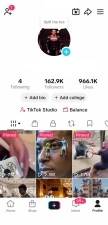 Instanly Delivery/ 162K Real Followers+966K Real Likes Account/ Creator Rewards Program/ Full Access