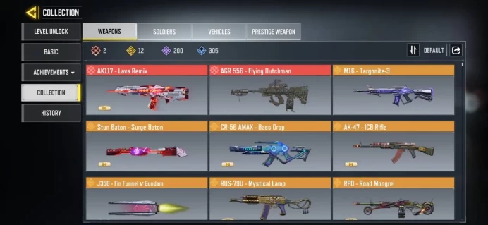 2 Mythic gun * 12 Legendary Guns * Level 400* UID 7446842166657875969* Activision Save *200 Epic Guns * 85 Epic Characters * check pics