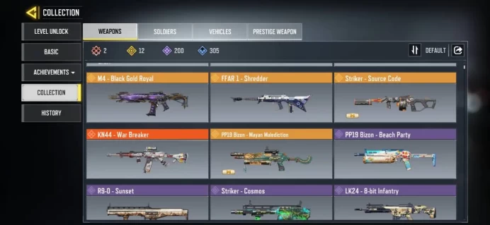 2 Mythic gun * 12 Legendary Guns * Level 400* UID 7446842166657875969* Activision Save *200 Epic Guns * 85 Epic Characters * check pics