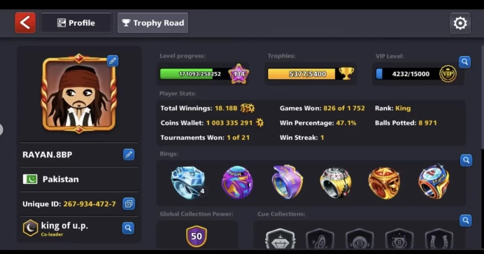 1 BILLION | JACK SPARROW YOME | LEGENDARY CUE | MINICLIP