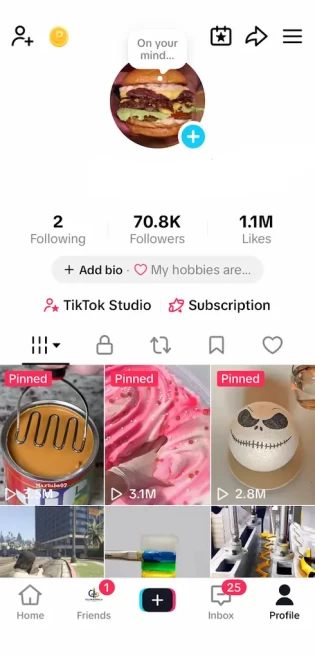 Instanly Delivery/ 70K Real Followers+1.1M Real Likes Account/ Full Access