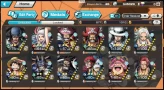 Global. 12EX. Kuzan/Roger/kaido/luffy/kid law/shanks/snake/lucci.