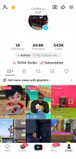 Instanly Delivery/ 69K Real Followers+543K Real Likes Account/ Live Stream/ Full Access