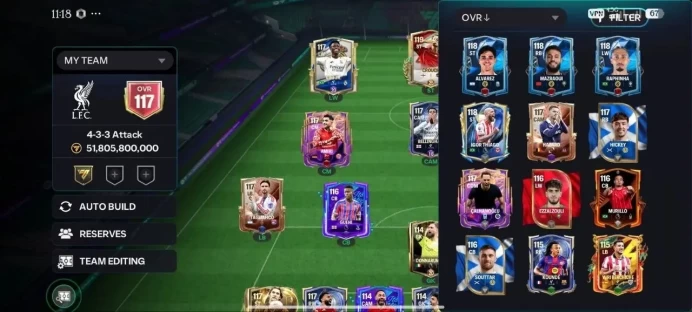2146 - IOS Android - Karim Benzema- Luka Modrich -Vinícius Jr - Peter Crouch - Vincent Kompany - Juan Sebastián - VerónJude Bellingham