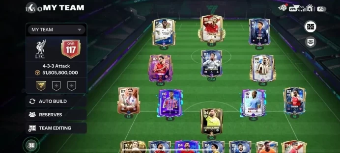 2146 - IOS Android - Karim Benzema- Luka Modrich -Vinícius Jr - Peter Crouch - Vincent Kompany - Juan Sebastián - VerónJude Bellingham