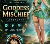 【Steam / PS4 / PS5 / Xbox / Epic Games 】 SEASIDE SIREN Loki Skin