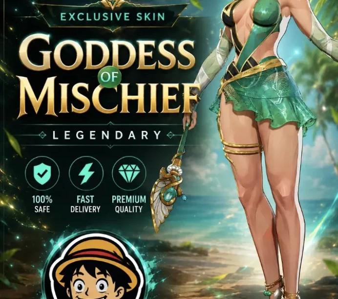 【Steam / PS4 / PS5 / Xbox / Epic Games 】 SEASIDE SIREN Loki Skin