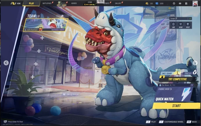 PS4 / PS5 【 Jeff TheDinosaur】Dinosaur Legandary Skin 1600 Units + 100 Lattice Full Access  Instant Delivery Global All Regions #M503