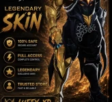【Steam / PS4 / PS5 / Xbox / Epic Games 】 Polarity Soldier Winter Soldier Skin