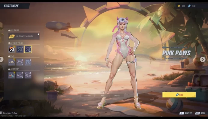 PS 4 & 5 Ranked Ready Instant Delivery Units :850 Name Change Available White Fox Legandary Summer Skin 5 Skins #M310
