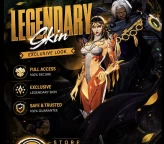 【Steam / PS4 / PS5 / Xbox / Epic Games 】Polarity Bond Cloak & Dagger Skin Ranked Ready