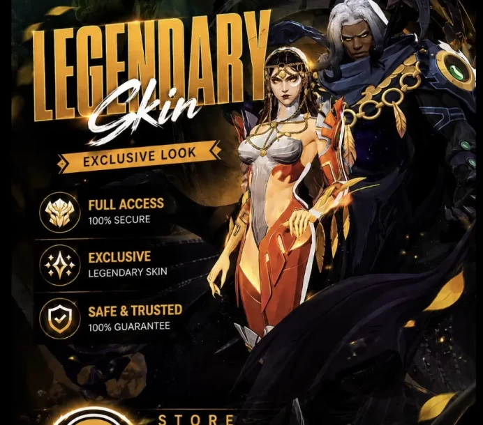 【Steam / PS4 / PS5 / Xbox / Epic Games 】Polarity Bond Cloak & Dagger Skin Ranked Ready