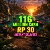 PS4 | 116 Million Cash | RP 30 | Full Access Account | Instant Access | Fast Delivery | GCLD1979