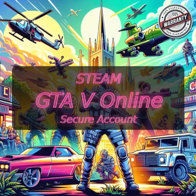 [STEAM PC - LEGACY] 1 Billion in Pure Cash | Level 120 + Max Stats + Unlock #LOT-141619