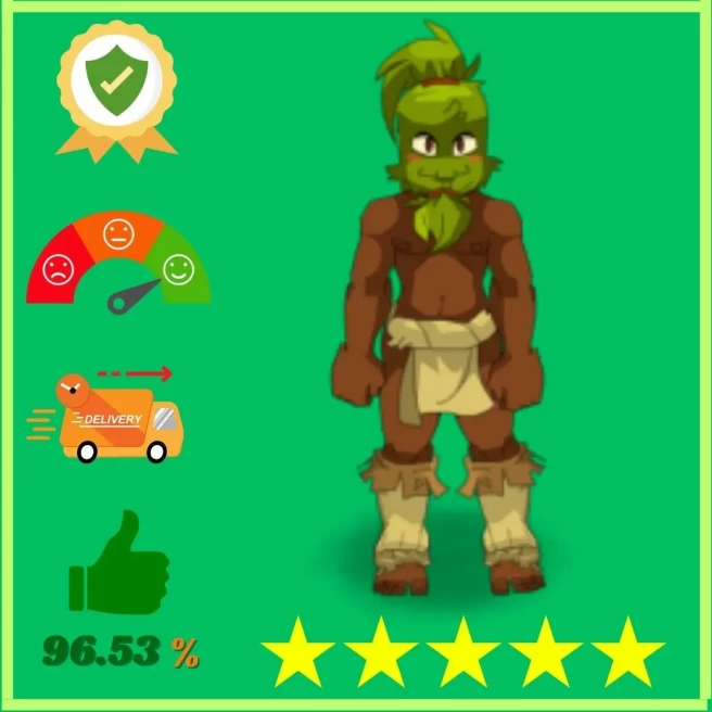 SADI 200 ORUKAM (1500 Ogrines Offert) !! Jamais Certifie, 100% Safe.