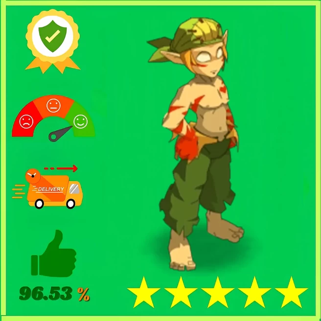 SACRI 200 ORUKAM (1500 Ogrines Offert) !! Jamais Certifie, 100% Safe.