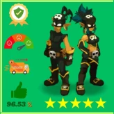 Unity !! ROUBLARD 200 MIKHAL (1500 Ogrines Offert) !! Jamais Certifie, 100% Safe.