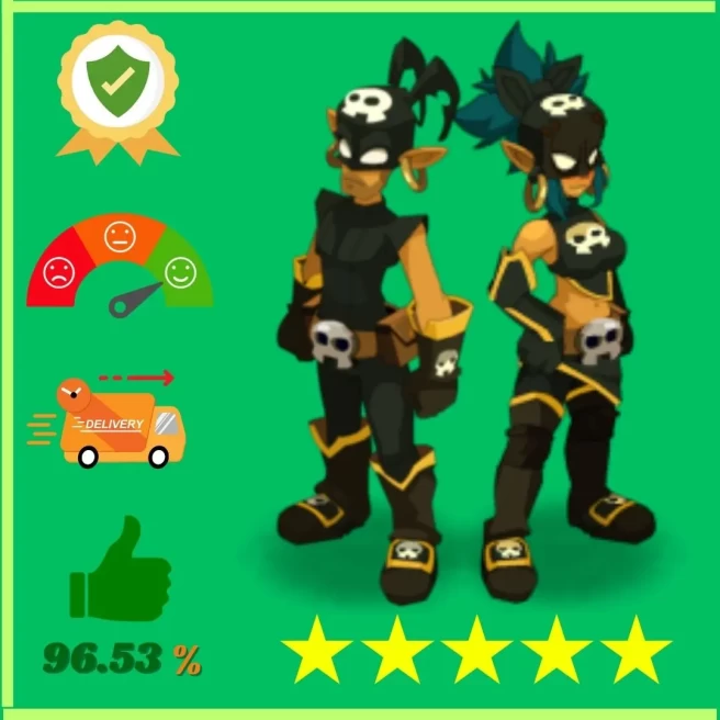 Unity !! ROUBLARD 200 MIKHAL (1500 Ogrines Offert) !! Jamais Certifie, 100% Safe.