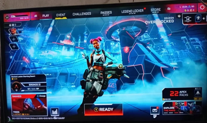 [ EA ] New Season 29 | Bronze Rank | Ranked Ready Smurf | Level 20+ | 20+ Apex Packs | Full Access | Instant Delivery | XBOX / PC / PSN