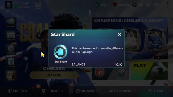 Best Starter FCM With 181K Gems, 29 Draft Ticket, 12K Rank Up Point, 10K Shard, and others|Log EA|Check SS(FCM811)