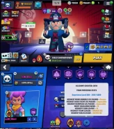 Brawl Stars 106k+ Trophies 101 Hypercharge 410 Skins 101 Brawlers 116k Gold