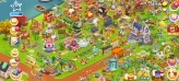 [Code A746] Level 209 / 8300 Barn + 5000 Silo / Nice Village / Very Rare