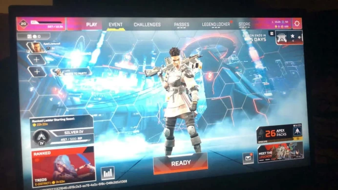 [ EA ] New Season 29 | Silver Rank | Ranked Ready Smurf | Level 20+ | 25+ Apex Packs | Full Access | Instant Delivery | XBOX / PC / PSN