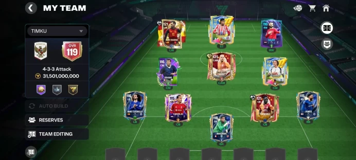 Best Starter with Van Djik EVO, Wesley Sneijder EVO Power Shot Playstyles|Bonus Many Emotes|Log EA(FCM814)