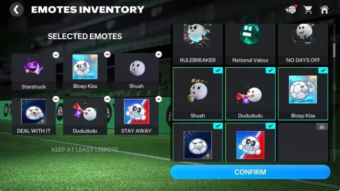 Best Starter FCM With Many Emotes + 172K Gems, 21 Draft Ticket, 9,9K Rank Up Point, 7,9K Shard,and other|Log EA|Check SS(FCM816)