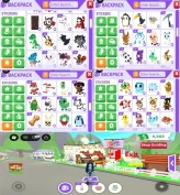 2170 - iOS Android - Global - Adopt Me - 4500 cash - 10-20+ Legendary Pets - 21 Zantec Egg - 2.5k Robux Summery - Avatar Skin