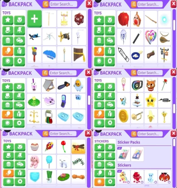 2170 - iOS Android - Global - Adopt Me - 4500 cash - 10-20+ Legendary Pets - 21 Zantec Egg - 2.5k Robux Summery - Avatar Skin