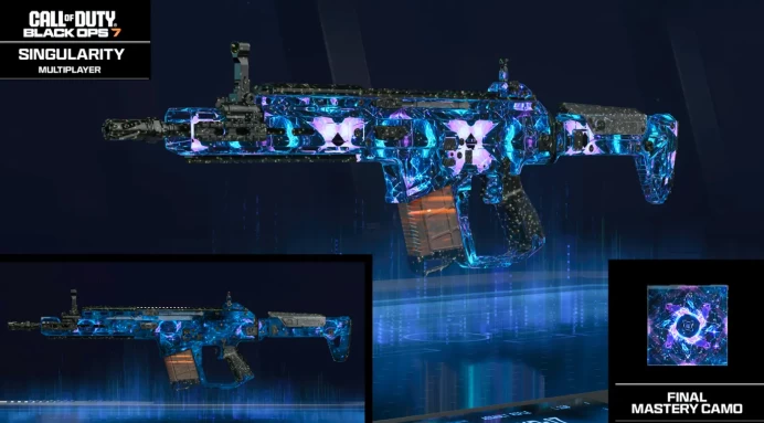 30 Singularity Camos ◆ Level 55 ◆ Handmade ◆ Linkable to Steam, Xbox, Battle.net & PSN ◆ Full Access