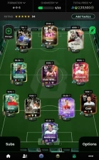2163 - PSN - Fc2026 - Walverdeh - Shelin - Hazard - Dembele - Devision 6 - Queen 100K